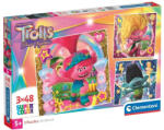 Clementoni SuperColor - Trollok 3. 3x48 db-os (25292)