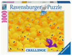 Ravensburger Challenge - Gumikacsák 1000-db-os (17097)
