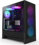 NZXT H5 Flow RGB 2024 Black (CC-H52FB-R1)