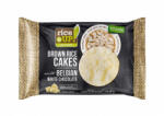 RiceUP! , teljes kiőrlésű, barna rizs szelet, fehércsokoládéval, 30g - fittipanna