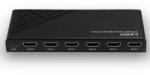 LINDY Lindy 5 Port HDMI 18G Switch Technical details Specifications AV Interface: HDMI Interface Standard: HDMI 2.0 Supports Bandwidth: 18Gbps Maximum Resolution: 3840x2160@60Hz 4: 4: 4 8bit HDCP Sup (LY-38