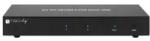 Techly IDATA DP-KVM2 KVM kapcsoló Fekete (IDATA-DP-KVM2) (IDATA-DP-KVM2)