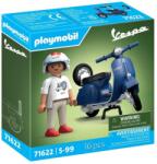 Playmobil 1969 Vespa 150 Sprint Veloce kék (71622)
