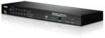 ATEN CS1716A 16-Port PS/2-USB VGA KVM Switch with Daisy-Chain Port and USB Peripheral Support (CS1716A-AT-G) - haztartasibolt