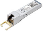 TP-Link Modul SFP TP-Link, 1000BASE-T RJ45 TL-SM331T, Standarde si protocoale: IEEE 802.3-2002, Lungime max cablu: 100m, Data Rate: 1.25 (TL-SM331T)