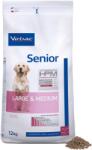 Virbac HPM Senior Dog Large&Medium 12 kg