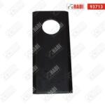 RK RK-2, CLAAS, Kverneland, lengyel fűkasza késpenge 96x40x3 mm d=19 mm