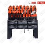  Mágneses csavarhúzó készlet állvánnyal 122 elemes