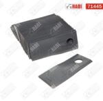  Vicon késpenge bal 120x48x4 mm d=18, 4 mm /Ger-Pol/ /25db-os csomag/
