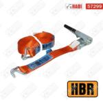 HBR Rakományrögzítő (spanifer) komplett 10m 5t HBR