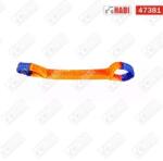  Rakományrögzítő kerék rögzítéshez 2 pontos 3m-hez pántoló