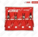 VERKE Zégerfogó készlet 180-as 4db-os VERKE