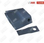  Vicon késpenge jobb 120x48x4 mm d=18, 4 mm /Ger-Pol/ /25db-os csomag/