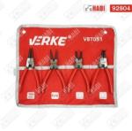 VERKE Zégerfogó készlet 160-as 4db-os VERKE