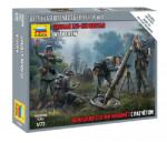 Zvezda German 120mm Mortar w/Crew makett figura 1: 72 (6268) (6268)