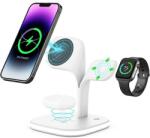 Boost YM-UD22 5-in-1 15W vezeték nélküli töltő adapter fehér YM-UD22 WHITE (YM-UD22 WHITE)