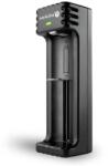 EVERACTIVE Зарядно устройство за LiIon батерии 3, 7v CR18650, CR123, 14500 1 гнездо USB micro LC-100 EverActive (EVER-C-LC-100) - zettabytex Зарядно за батерии