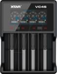 XTAR VC4SL, 4 гнезда, LCD дисплей, USB, LiIon & NIMH, 18650, CR123, AA, AAA (B-XTAR-C-VC4SL) Зарядно за батерии