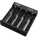 XTAR MC4S, USB Type-C, Universal Charger, LiIon & NIMH, 18650, CR123, AA, AAA (B-XTAR-C-MC4S) Зарядно за батерии