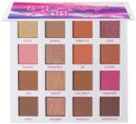 BH Cosmetics BH 16 Color Shadow Palette Hanging in Hawaii Сенки палитра 10gr