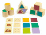 Andreu Toys Joc Educativ Pentru Copii Si Copii Nevoi Speciale Didactic, Invatam Despre Culori, Greutati, Forme Geometrice Si Atribute - Andreu Toys (ant16133)