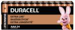 Duracell AAA Alkáli Elem 24db/csomag (5000394160118) (5000394160118)