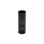 SATA gépi hosszú dugókulcs 1/2" 22mm vékony falú (SC34415T)
