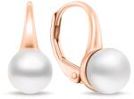 Brilio Silver Cercei bronz cu perle EA938R