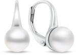 Brilio Silver Cercei de argint cu perle EA938W