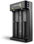 EVERACTIVE Зарядно устройство за LiIon батерии 3, 7v CR18650, CR123, 14500 2 гнездa USB micro LC-200 EverActive (EVER-C-LC-200) - hits Зарядно за батерии