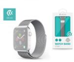 DEVIA ST325045 Apple Watch fém szíj ezüst (ST325045)
