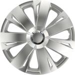 VERSACO 15" Energy Ring Chrome Silver dísztárcsa garnitúra (5745)