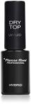 Pierre René PROFESSIONAL Nails Hybrid fedő lakk a körmökre a tökéletes védelemért és intenzív fényért 6 ml