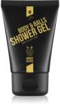 Angry Beards Jack Saloon Shower Gel hidratáló tusoló gél 50 ml