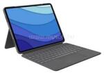 Logitech Combo Touch billentyűzettok 13" M4 iPad Prohoz angol lokalizáció (grafitszürke) (920-012833) (920-012833)