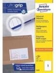 AVERY 3478 210x297mm univerzális 100db-os etikett (AVERY_3478) (AVERY_3478)