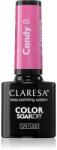 Claresa SoakOff UV/LED Color Candy géles körömlakk árnyalat 8 5 g