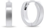 Brilio Silver Minimalistaezüst karika fülbevaló EA204W