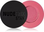 Nudestix Stax All Over Color Blush Balm multifunkcionális smink a szemre, az ajkakra és az arcra árnyalat Pink Love 2, 5 g