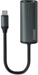 SAVIO AK-56 Adapter USB-C 3.1 GEN 1 do RJ-45 Gigabit Ethernet USB C-típus 1000 Mbit/s (SAVIO AK-56)
