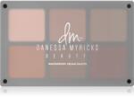 Danessa Myricks Beauty Waterproof Cream Palette multifunkciós arc paletta vízálló árnyalat Essentials 6x3 g