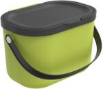 Rotho 1054605070WS 3, 2 L Ovális Lime szemetes kuka (DLZROHMIU0062)