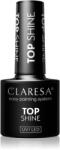 Claresa UV/LED Top Shine zselés fedő körömlakk fényes 5 g