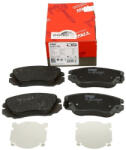 Trw Set Placute Frana Fata Trw GDB1782 (GDB1782 3128)