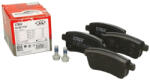 Trw Set Placute Frana Spate Trw Renault Scenic 3 2008, GDB1791 (GDB1791 3170)