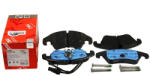 Trw Set Placute Frana Fata Trw GDB1768 (GDB1768 3125)
