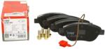 Trw Set Placute Frana Fata Trw Abarth 500, 595, 695 2008, GDB1483 (GDB1483 2698)