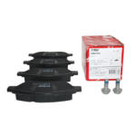 Trw Set Placute Frana Trw GDB1464 (GDB1464 2668)