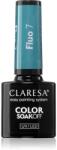 Claresa SoakOff UV/LED Color Fluo lac de unghii sub forma de gel culoare 7 5 g