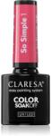 Claresa SoakOff UV/LED Color So Simple géles körömlakk árnyalat 1 5 g